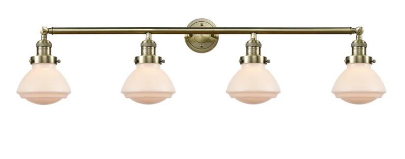 Franklin Restoration Bath Vanity Steel Glass — Modern Lights LED Wall Lights  