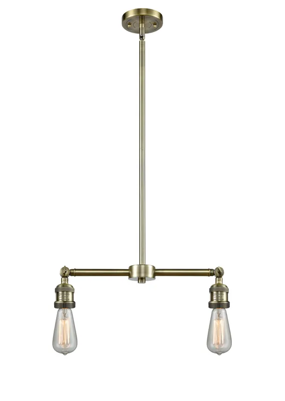 Franklin Restoration Island Light Bare Bulb — Modern Lights LED Linear Lights  