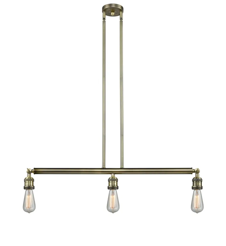 Franklin Restoration Island Light Cast Brass — Modern Lights LED Linear Lights  