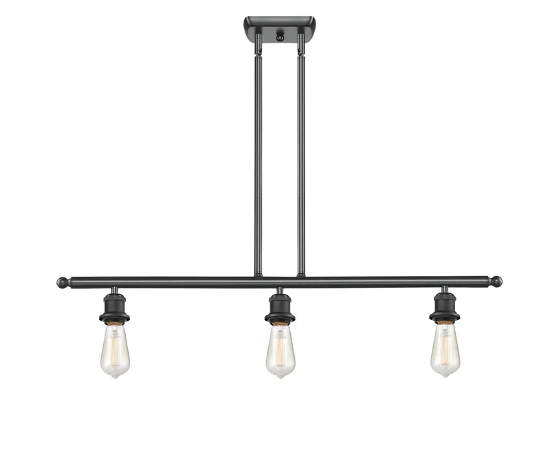 Ballston Island Light Cast Brass Steel 36 — Modern Lights LED Linear Lights  
