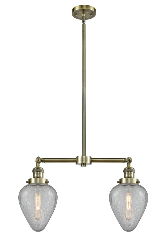 Franklin Restoration Island Light Brass 21 — Modern Lights LED Linear Lights  