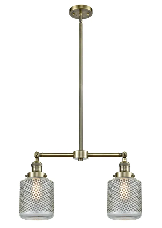 Franklin Restoration Cast Brass Island Light — Modern Lights LED Linear Lights  