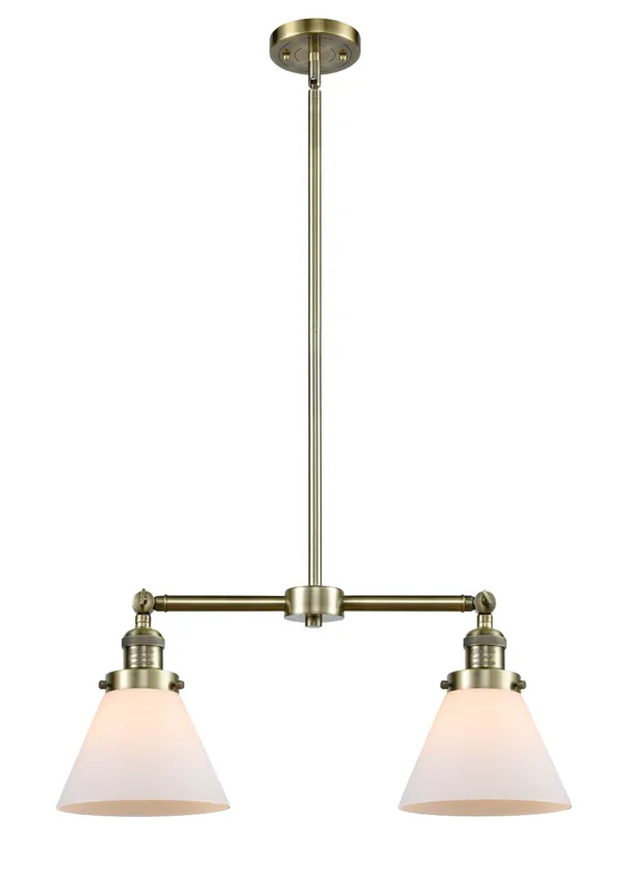 Franklin Restoration Cast Brass Glass Light — Modern Lights LED Linear Lights  