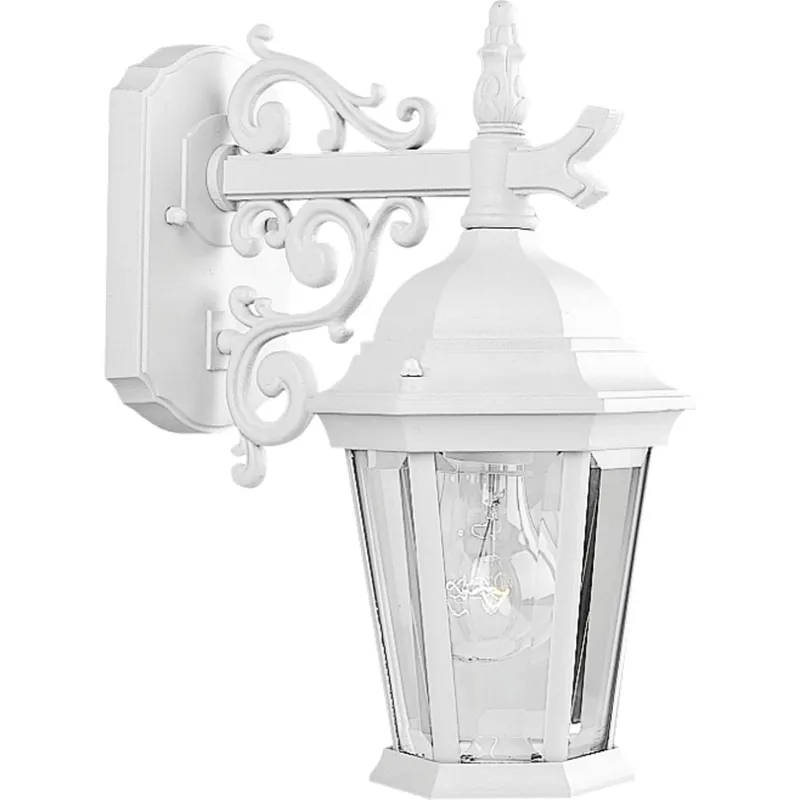 Welbourne One-Light Small Wall Lantern P5682 — Progress Lighting LED Wall Lights  