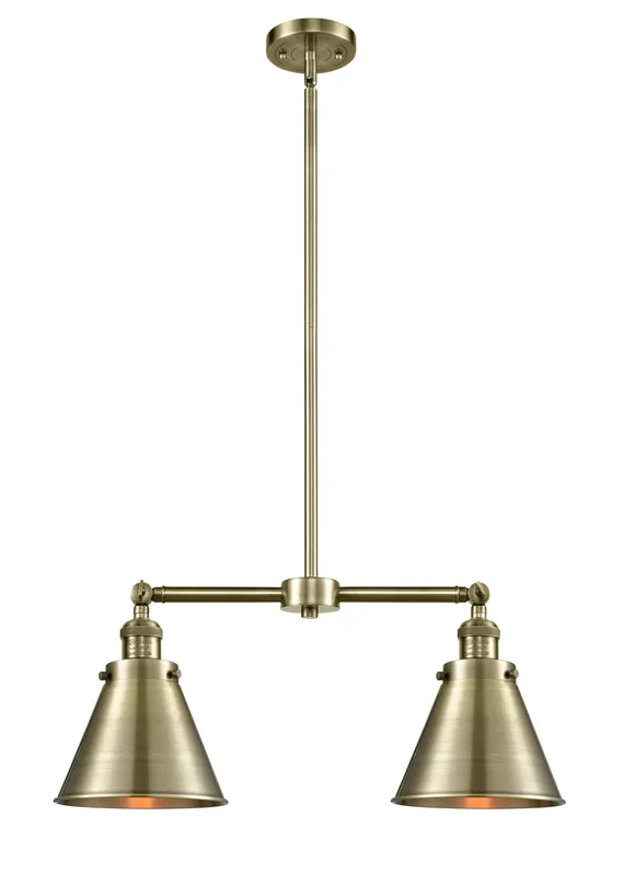 Franklin Restoration Island Cast Brass Steel — Modern Lights LED Linear Lights 6.0W 