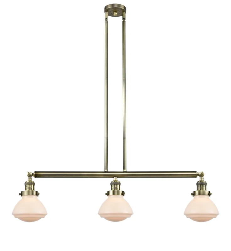 Franklin Restoration Island Cast Brass Light — Modern Lights LED Linear Lights  
