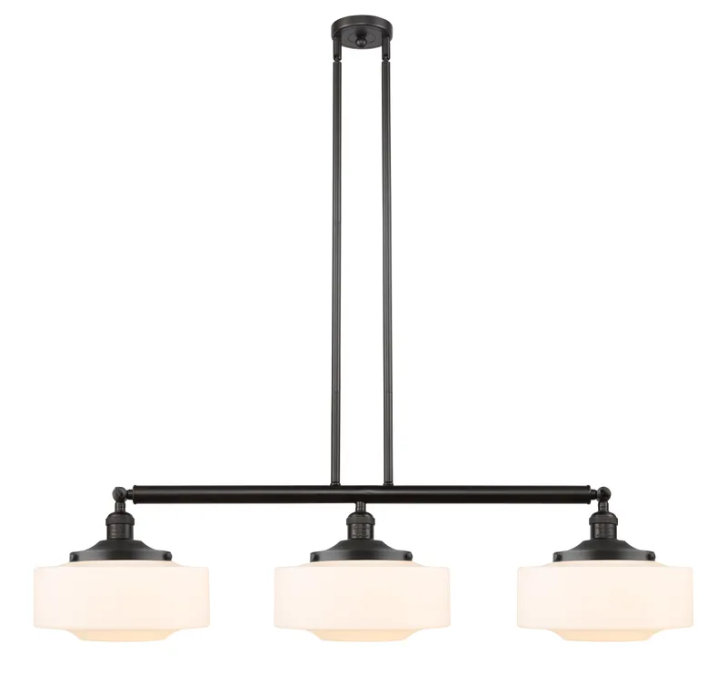 Franklin Restoration Cast Brass Glass 6W — Modern Lights LED Linear Lights 6.0W 