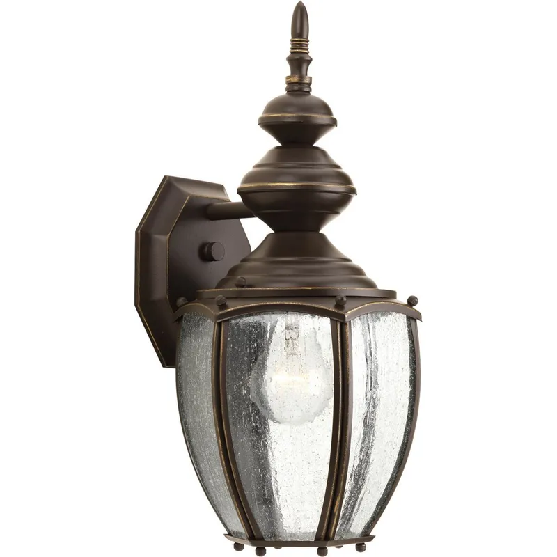 Roman Coach One-Light Medium Wall Lantern — Progress Lighting LED Wall Lights  