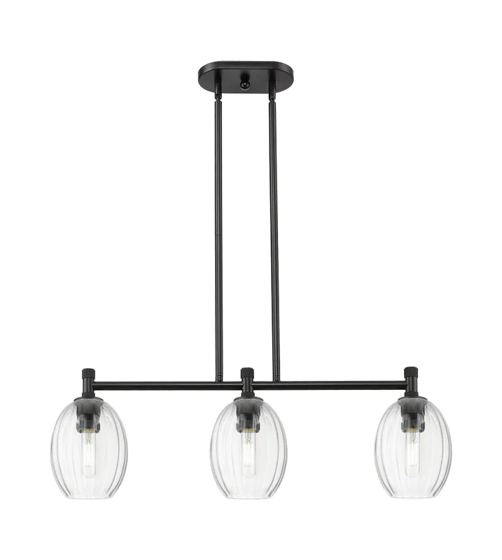 Downtown Urban Island Light Brass Finish — Modern Lights LED Linear Lights  