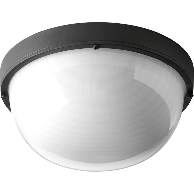 One-Light 9-1/2" LED Wall or Ceiling Bulkhead P3648-xx30K9 — Progress Lighting LED Wall Lights  