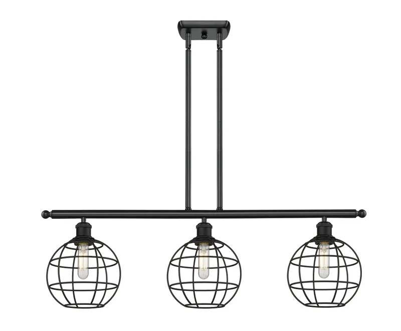 Ballston Island Light Cast Brass 36 Inches — Modern Lights LED Linear Lights  