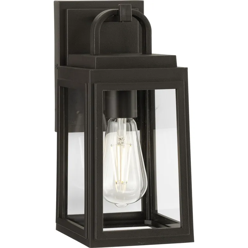 Grandbury Collection One-Light Outdoor Wall Lantern with DURASHIELD P560174 — Progress Lighting LED Wall Lights  