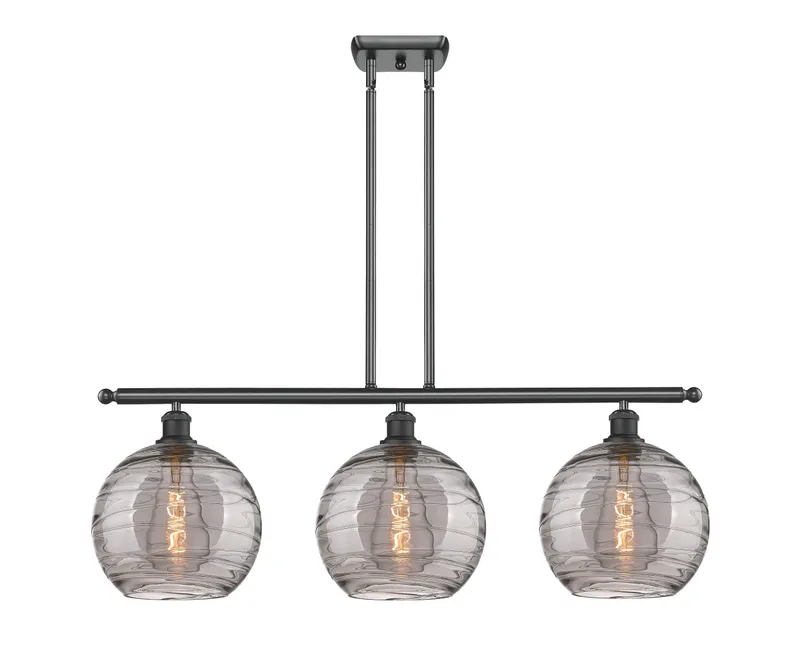Ballston Island Light 36 Inch Cast Brass — Modern Lights LED Linear Lights  