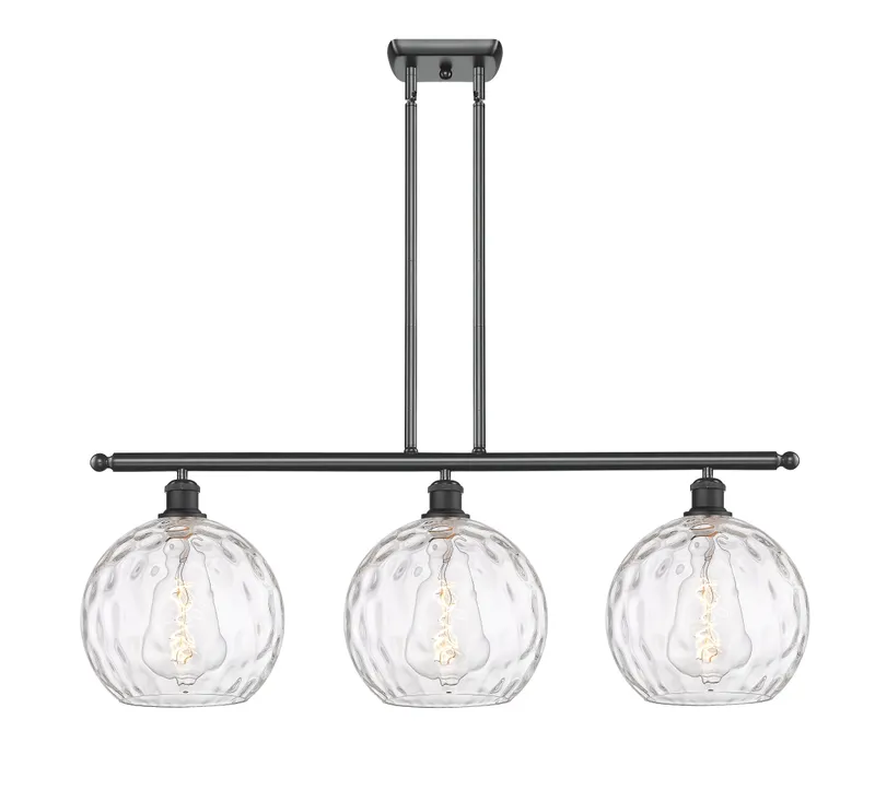 Ballston Island Light Cast Brass 5 Lights — Modern Lights LED Linear Lights 5.0W 