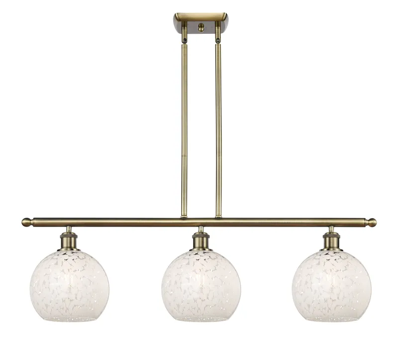 Ballston Island Light Brass 36 Inch Width — Modern Lights LED Linear Lights  