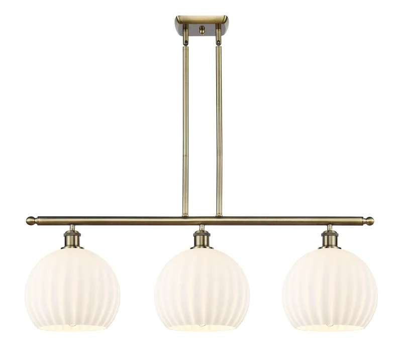 Ballston Island Light Cast Brass 12 Inch — Modern Lights LED Linear Lights  