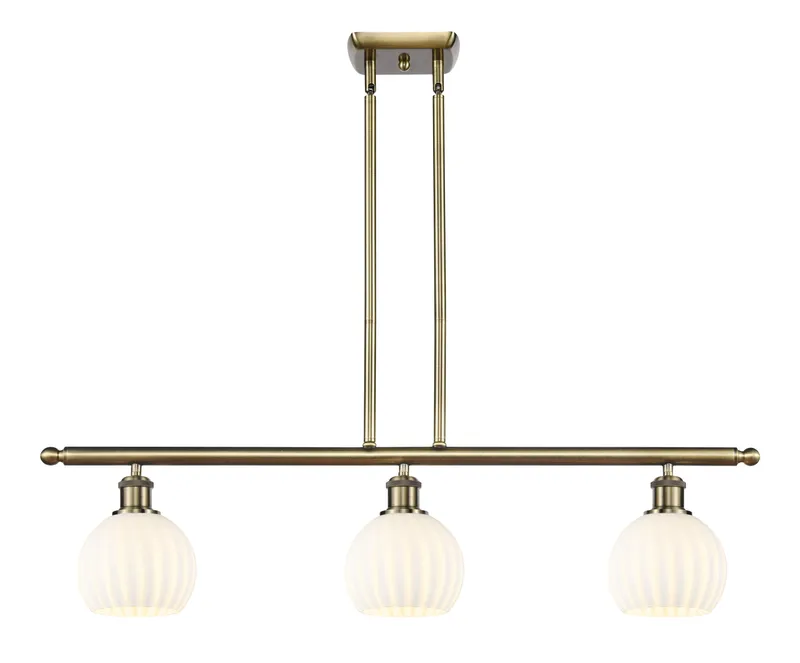 Ballston Island Light Cast Brass — Modern Lights LED Linear Lights  
