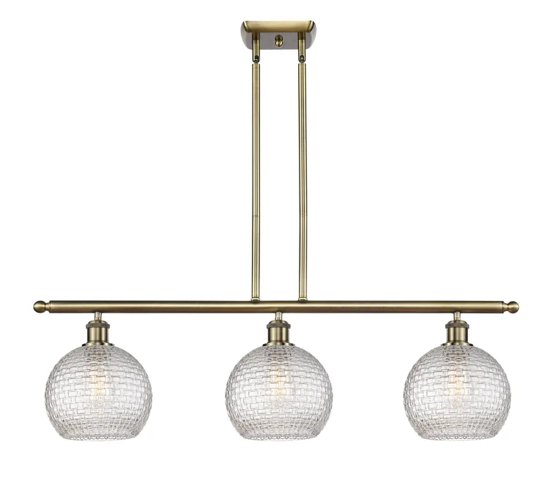 Ballston Island Light Steel Cast Brass — Modern Lights LED Linear Lights  