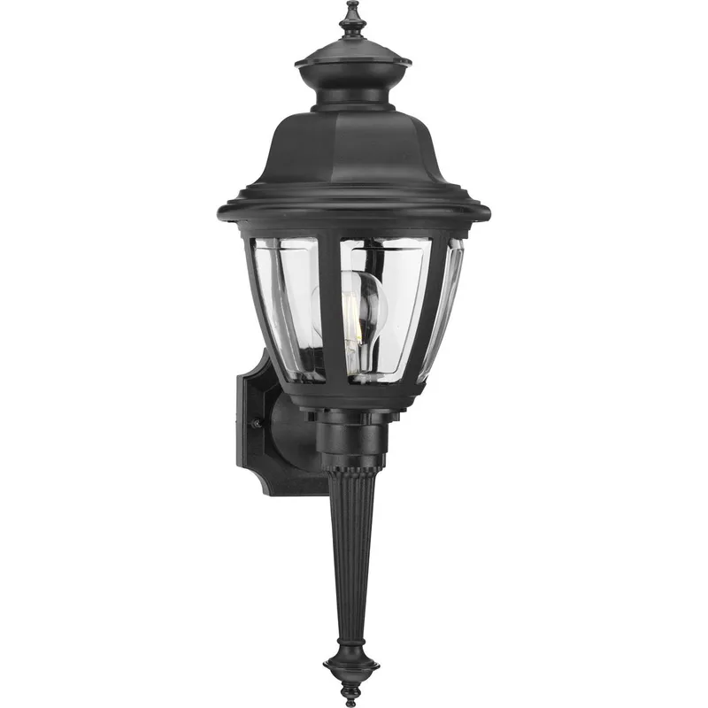 Non-Metallic Incandescent One-Light Wall Lantern P5738 — Progress Lighting LED Wall Lights  
