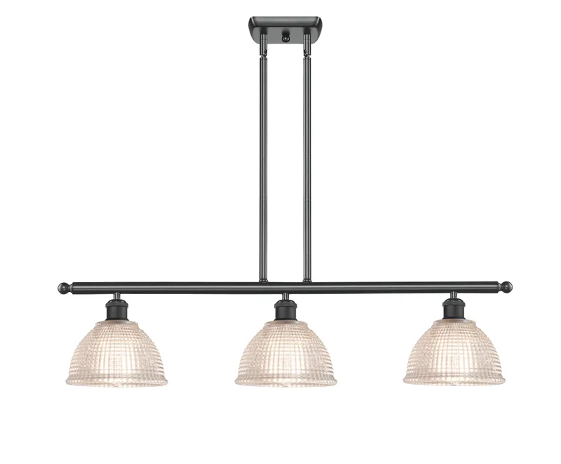 Ballston Island Light Brass Steel Glass — Modern Lights LED Linear Lights 6.0W 