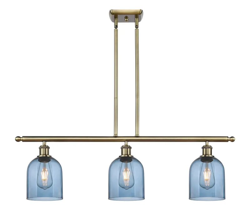 Ballston Island Light 10 Inch Cast Brass — Modern Lights LED Linear Lights  
