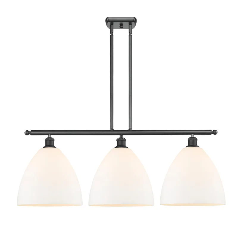 Ballston Island Light 6W Cast Brass Finish — Modern Lights LED Linear Lights 6.0W 