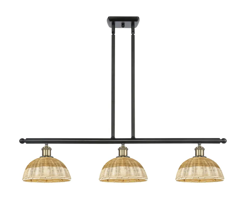 Ballston Island Light Cast Brass Modern Glass — Modern Lights LED Linear Lights  