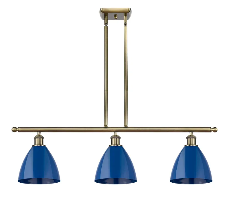 Ballston Island Light Cast Steel Brass — Modern Lights LED Linear Lights 6.0W 