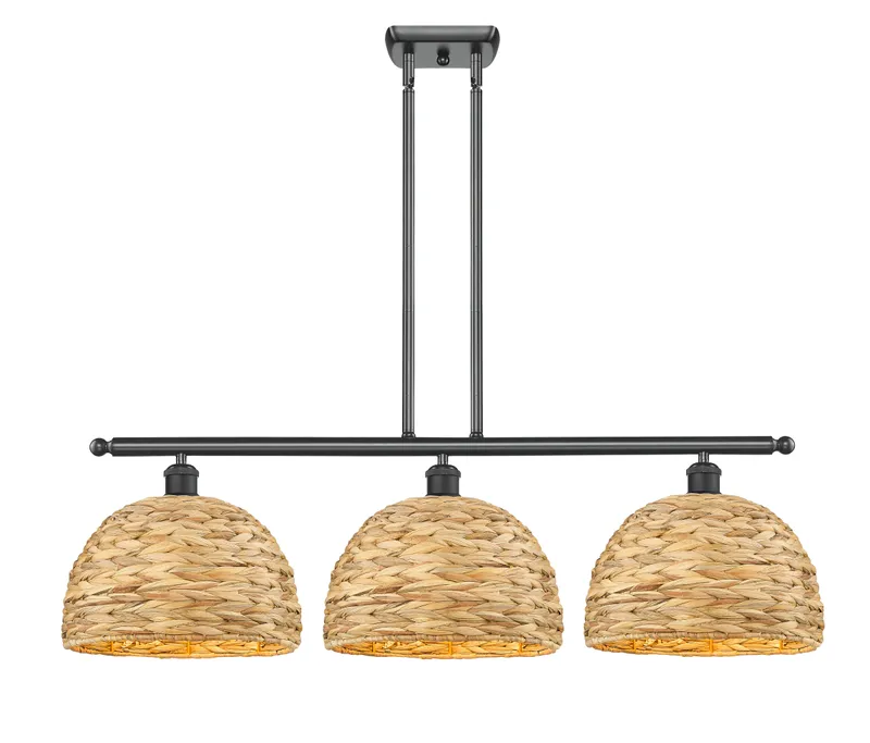 Ballston Island Light Cast Brass Woven — Modern Lights LED Linear Lights  