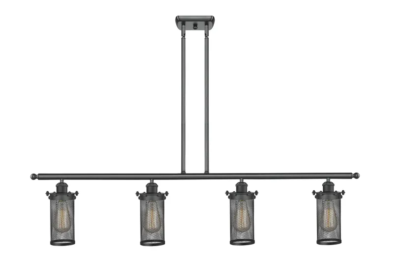 Austere Island Light Cast Brass 6 Lights — Modern Lights LED Linear Lights 6.0W 