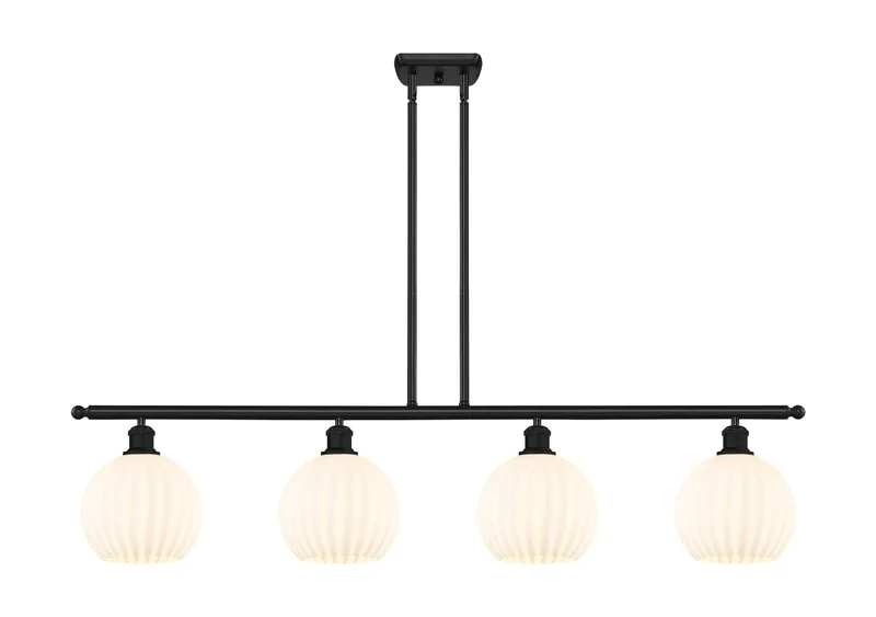 Ballston Island Light Cast Brass Modern Contempo — Modern Lights LED Linear Lights  