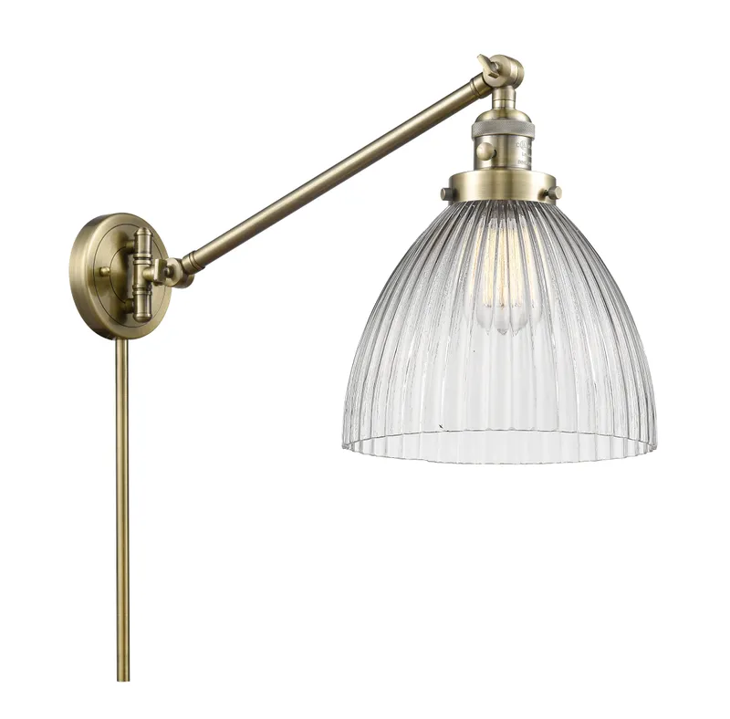Franklin Restoration Swing Arm Brass Steel — Modern Lights LED Wall Lights  