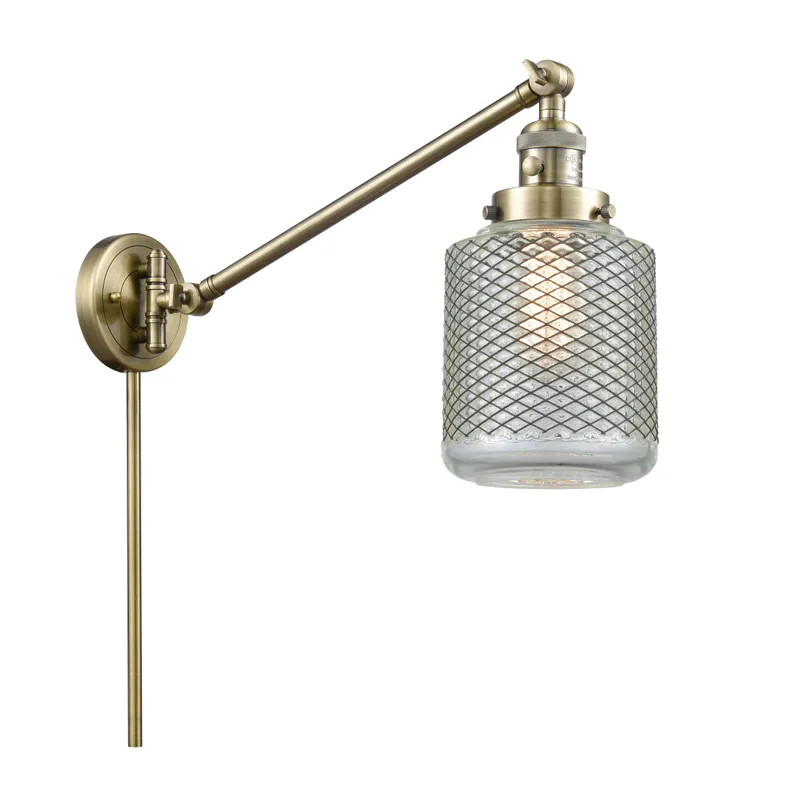 Franklin Restoration Brass Wall Light — Modern Lights LED Wall Lights  