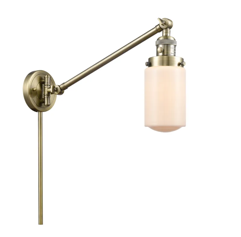 Franklin Restoration Dover Cast Brass — Modern Lights LED Wall Lights  
