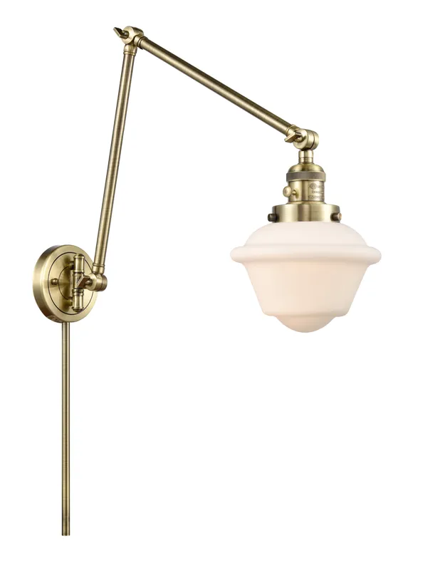 Franklin Restoration Swing Arm Steel Finish — Modern Lights LED Wall Lights  