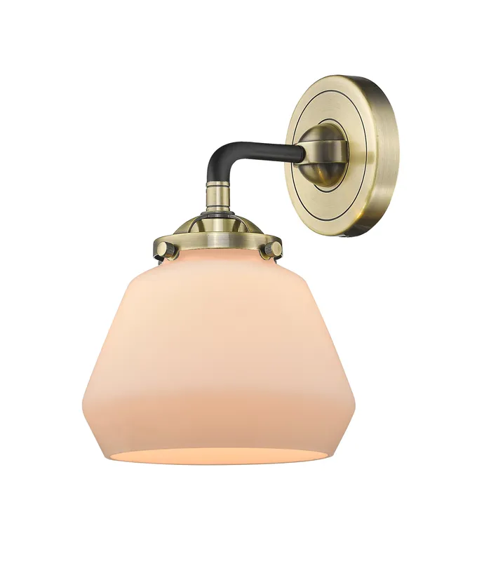 Nouveau Sconce Cast Brass 8.5 Inch — Modern Lights LED Wall Lights  