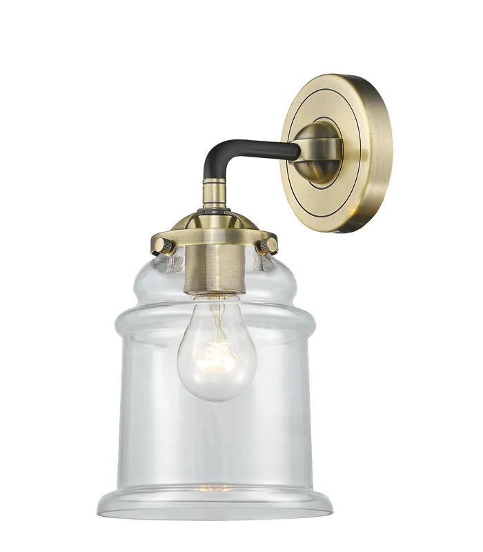 Nouveau Sconce Brass Glass Steel — Modern Lights LED Wall Lights  