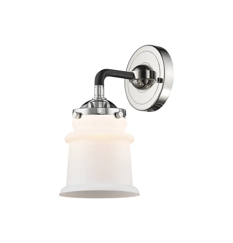 Nouveau Sconce Cast Brass Steel Glass — Modern Lights LED Wall Lights  
