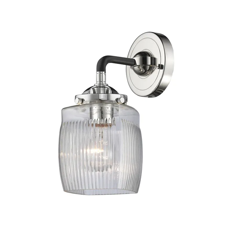 Nouveau Sconce Brass Glass Finish — Modern Lights LED Wall Lights  