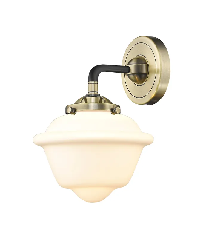 Nouveau Sconce Cast Brass 9 Inch — Modern Lights LED Wall Lights  