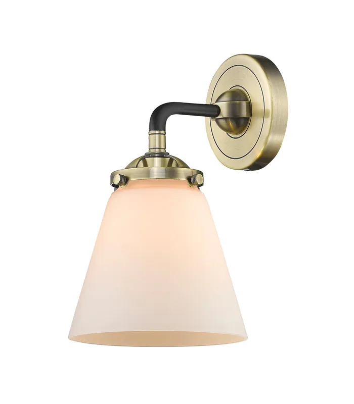 Nouveau Sconce Cast Brass Transitional — Modern Lights LED Wall Lights  