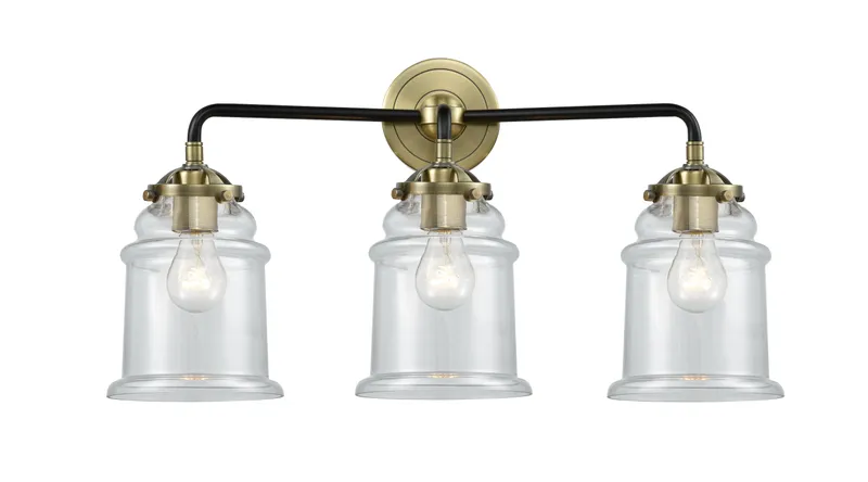 Nouveau Bath Vanity Light Cast Brass 24 — Modern Lights LED Wall Lights  