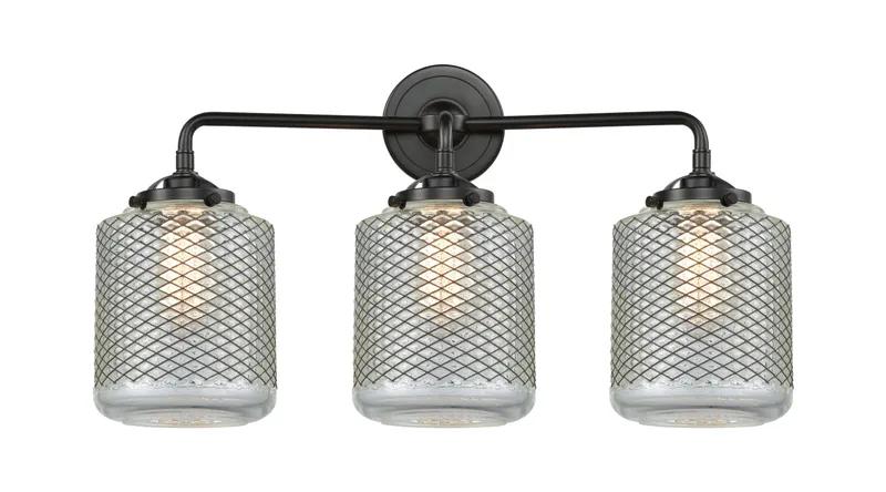 Nouveau Bath Vanity Light Cast Brass 24 Inch — Modern Lights LED Wall Lights  