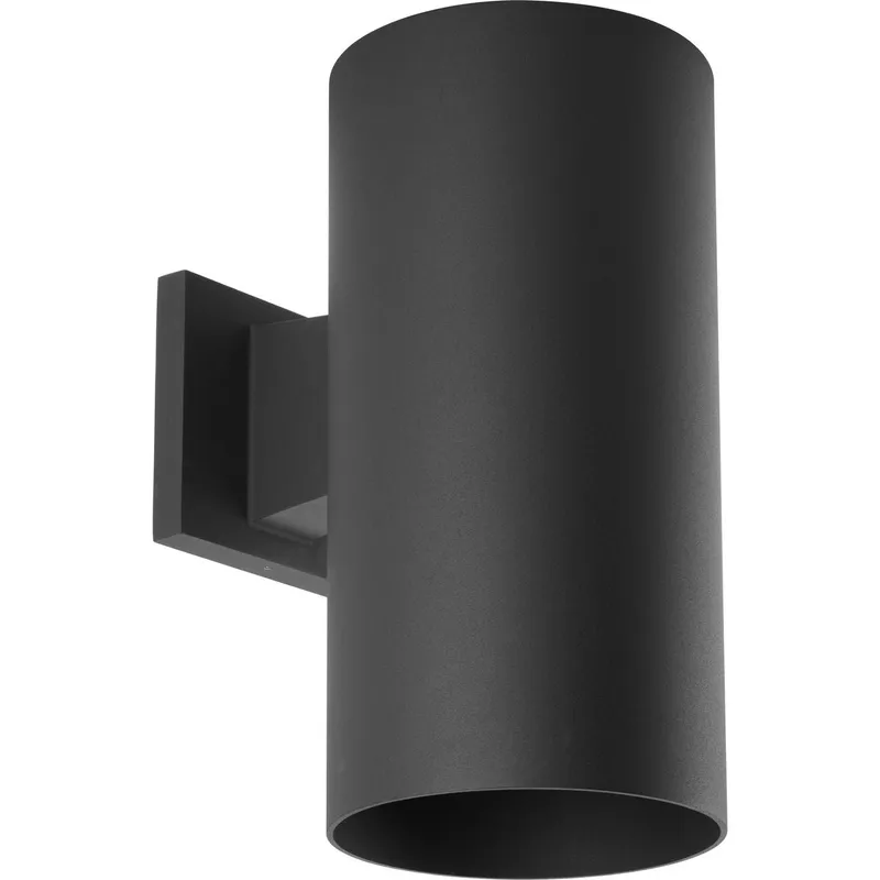 6" LED Outdoor Wall Cylinder — Progress Lighting LED Wall Lights  