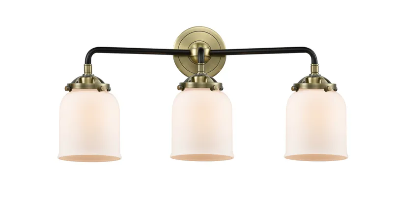 Nouveau Bath Vanity Light Steel Glass — Modern Lights LED Wall Lights  