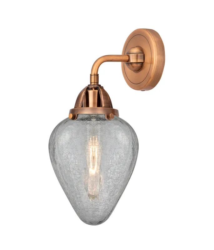 Nouveau 2 Sconce Cast Brass Finish — Modern Lights LED Wall Lights  
