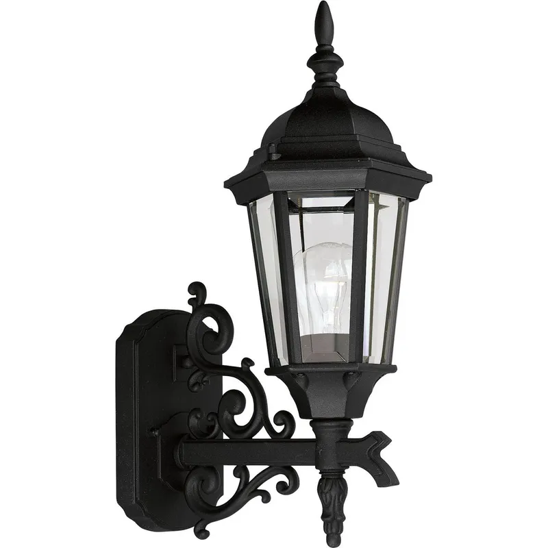 Welbourne One-Light Small Wall Lantern P5681 — Progress Lighting LED Wall Lights  