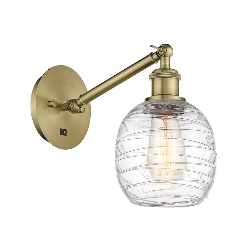 Ballston Sconce Cast Brass Finish — Modern Lights LED Wall Lights  
