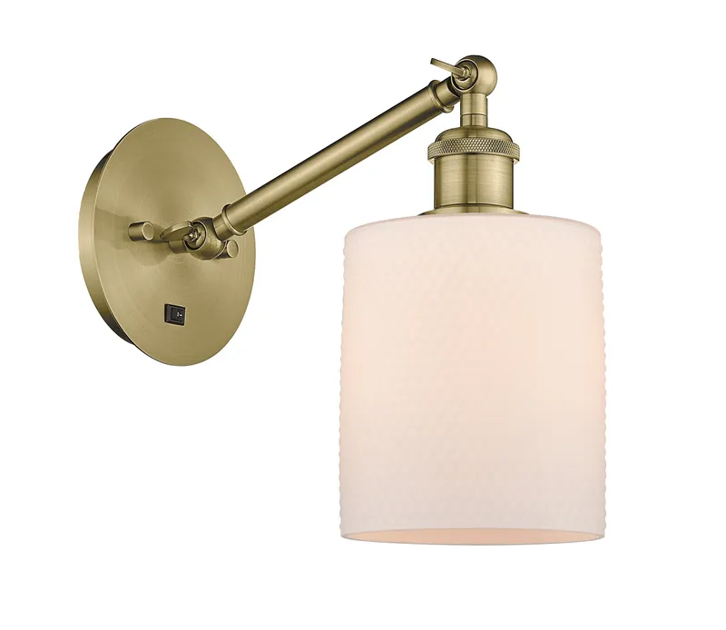 Ballston Sconce Cast Brass Steel Glass — Modern Lights LED Wall Lights  