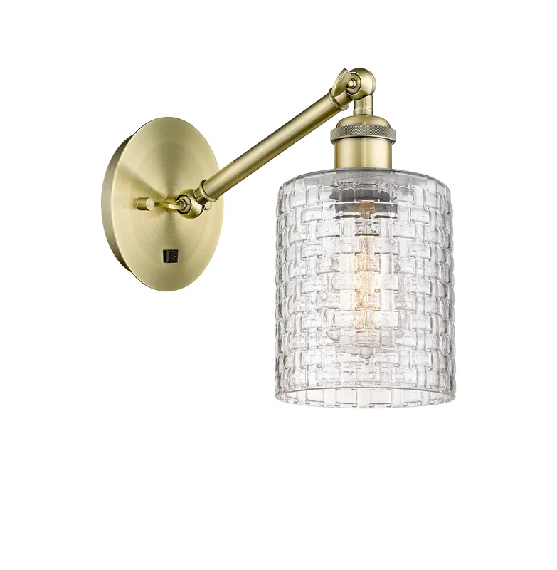 Ballston Sconce Cast Brass Contemporary — Modern Lights LED Wall Lights  